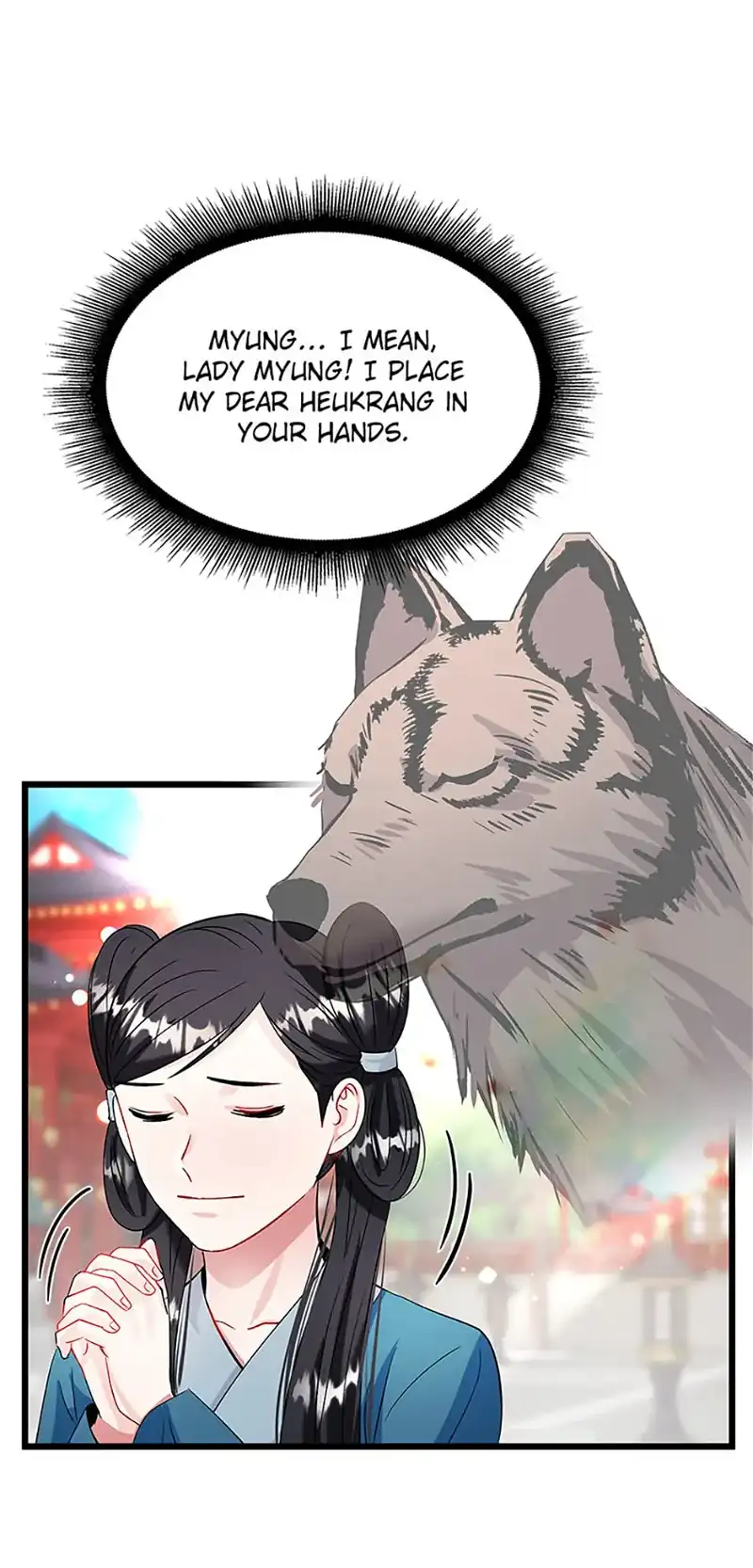 Heilang: The Bride Of The Black Wolf Chapter 63 - page 48