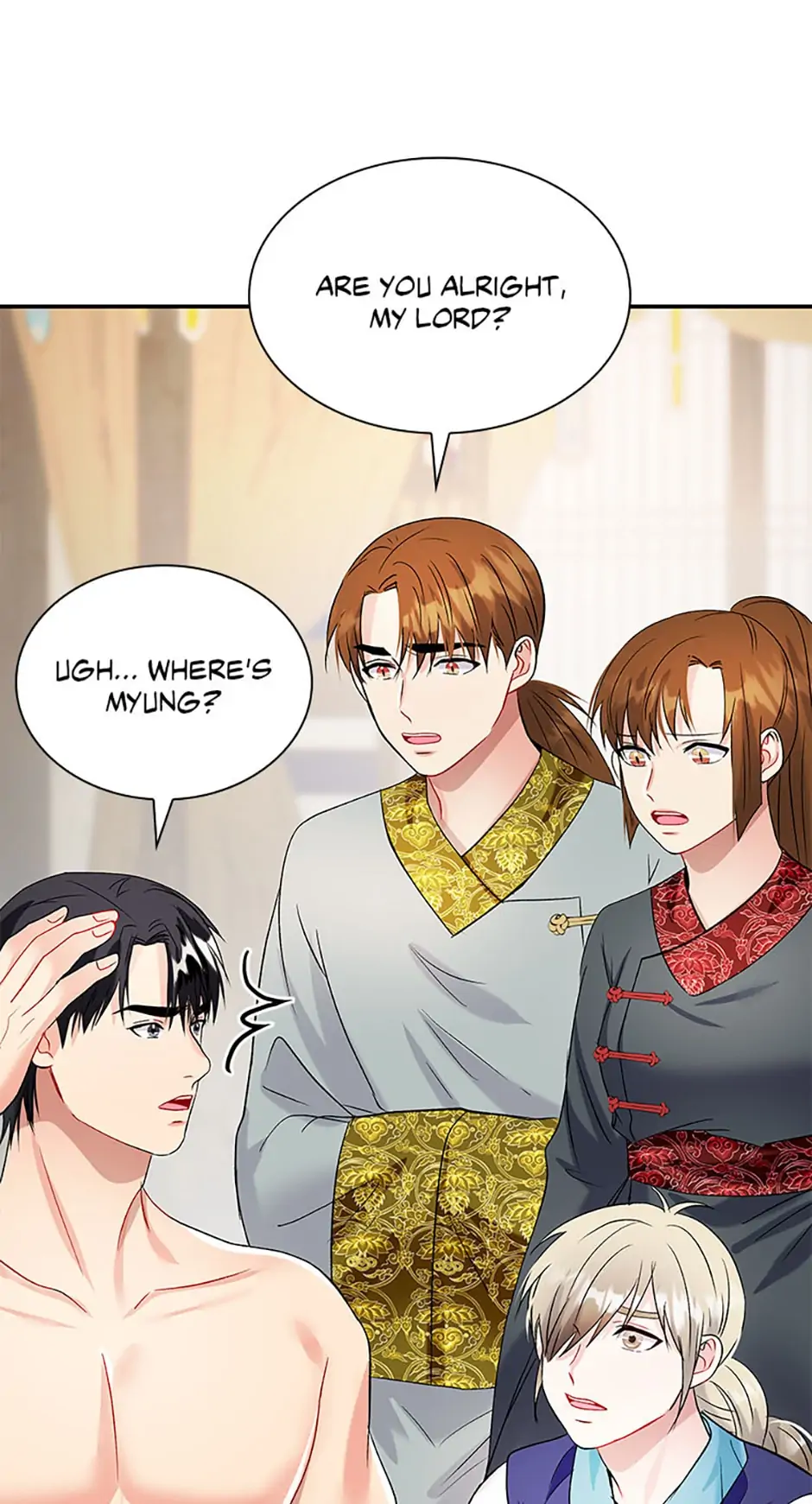 Heilang: The Bride Of The Black Wolf Chapter 58 - page 26