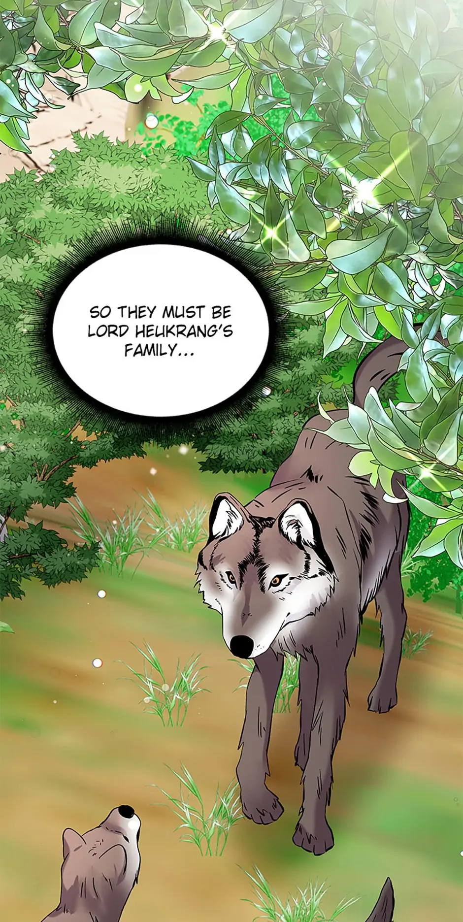 Heilang: The Bride Of The Black Wolf Chapter 56 - page 8