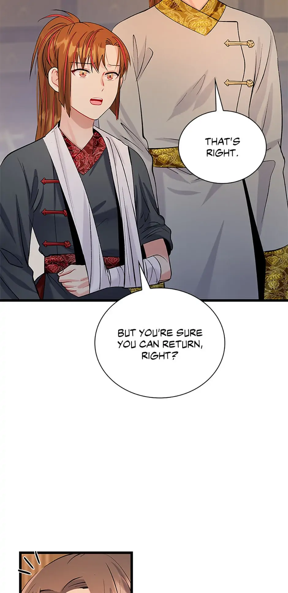 Heilang: The Bride Of The Black Wolf Chapter 55 - page 32