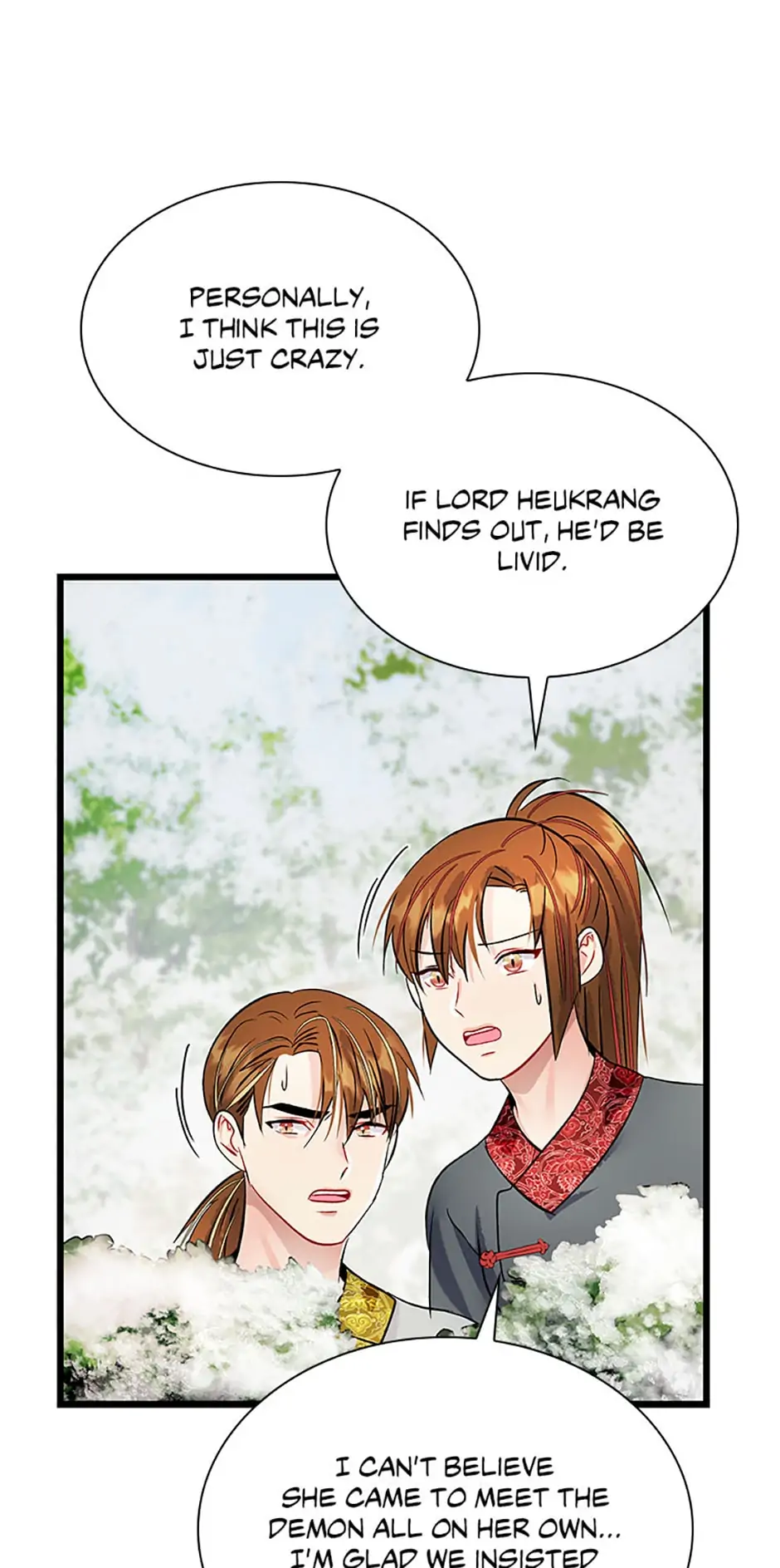 Heilang: The Bride Of The Black Wolf Chapter 54 - page 36