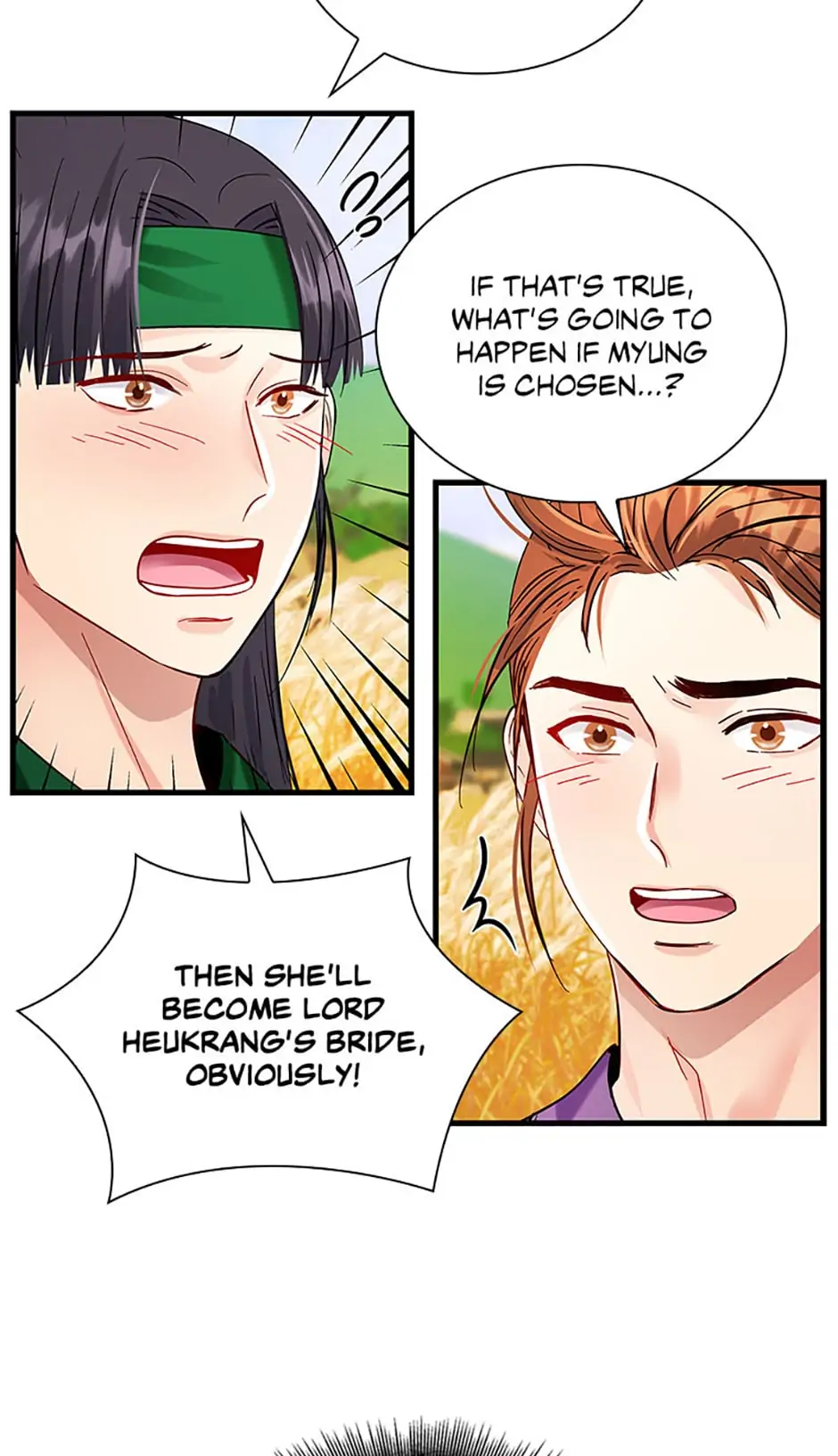 Heilang: The Bride Of The Black Wolf chapter 36 - page 7