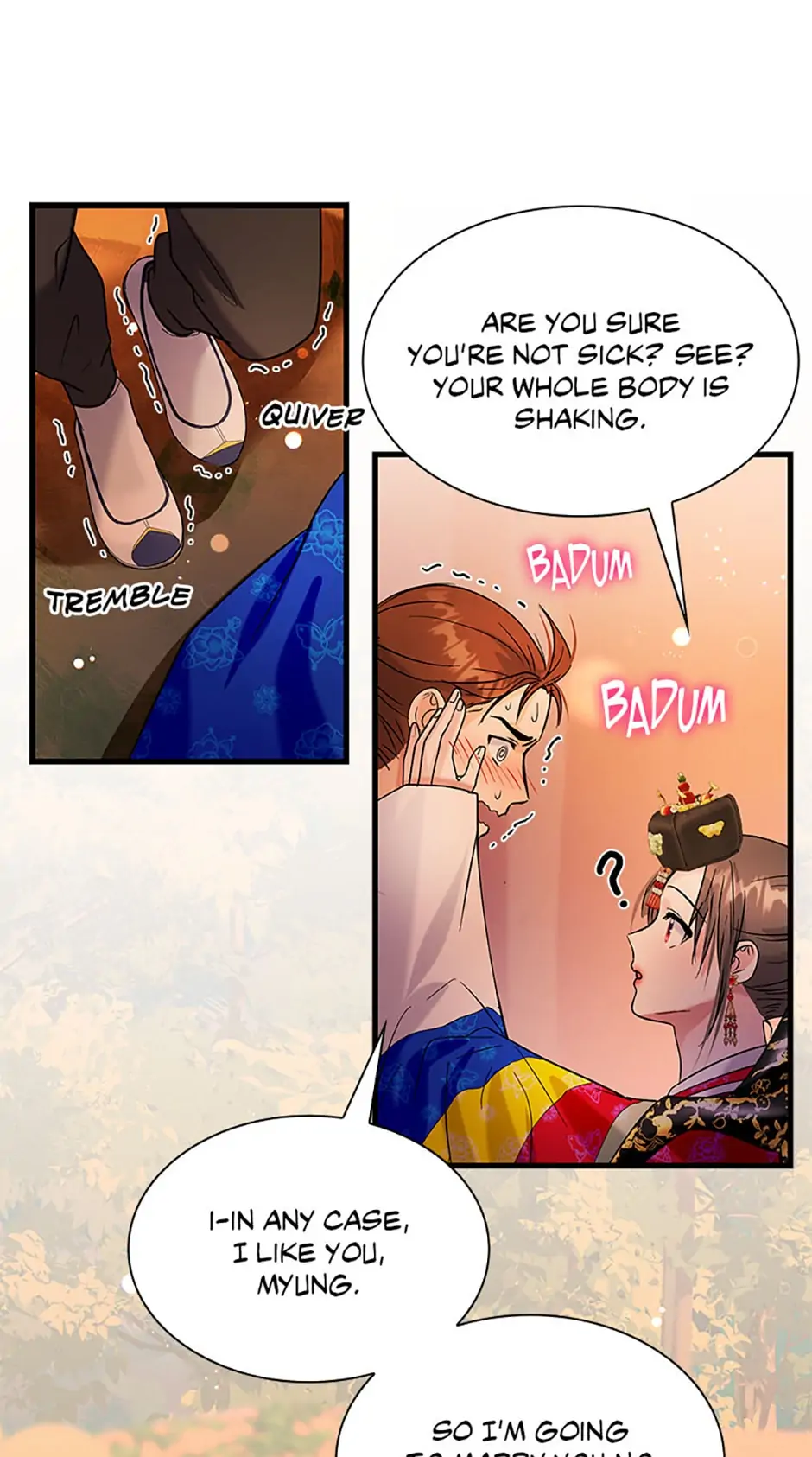 Heilang: The Bride Of The Black Wolf chapter 29 - page 30