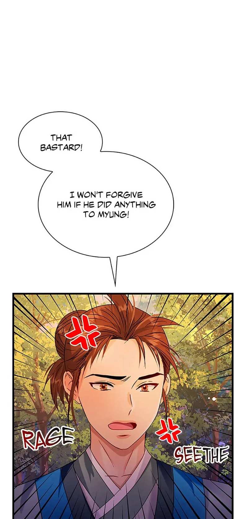 Heilang: The Bride Of The Black Wolf chapter 28 - page 38