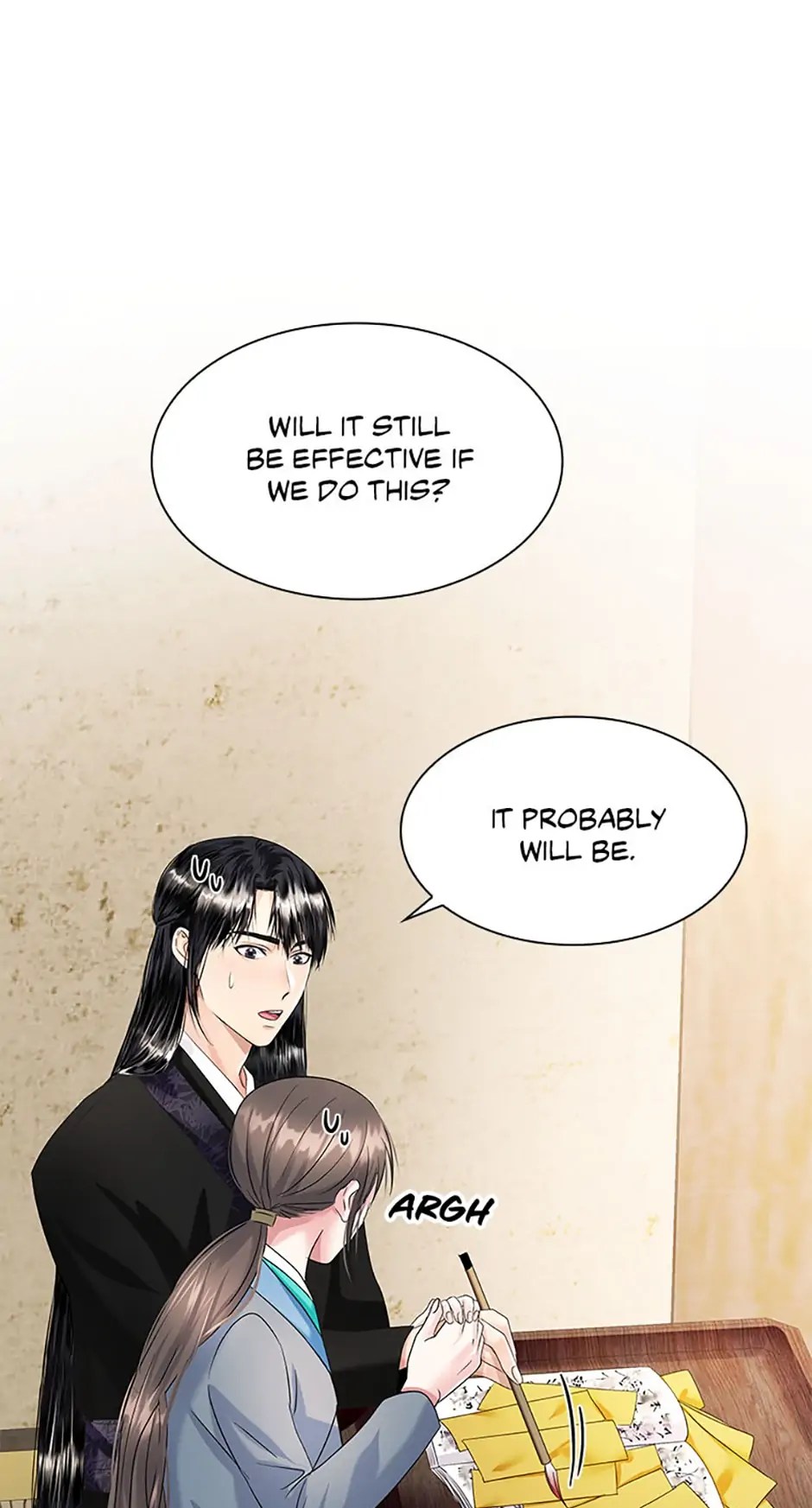 Heilang: The Bride Of The Black Wolf chapter 24 - page 6