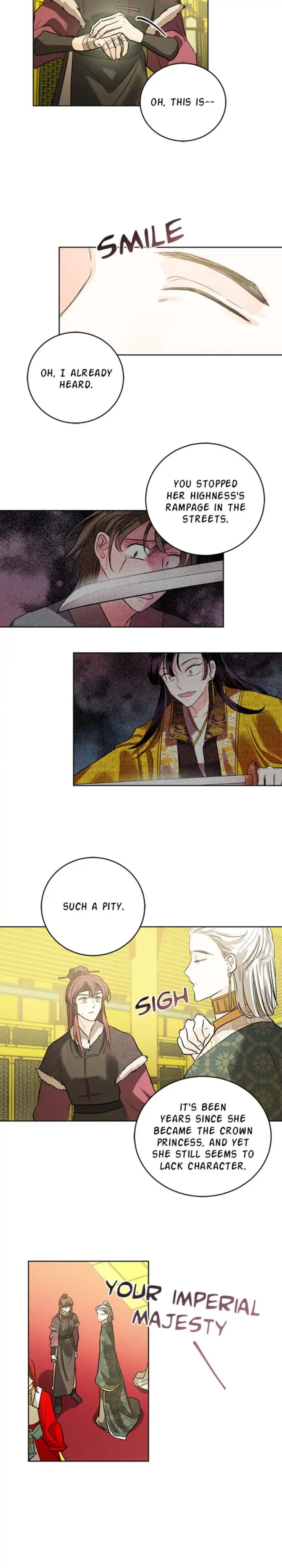 Yuri’s Palace Chapter 45.6 - page 11