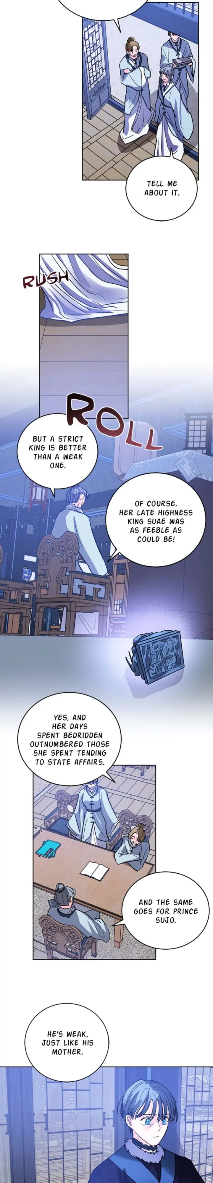 Yuri’s Palace Chapter 45.5 - page 9