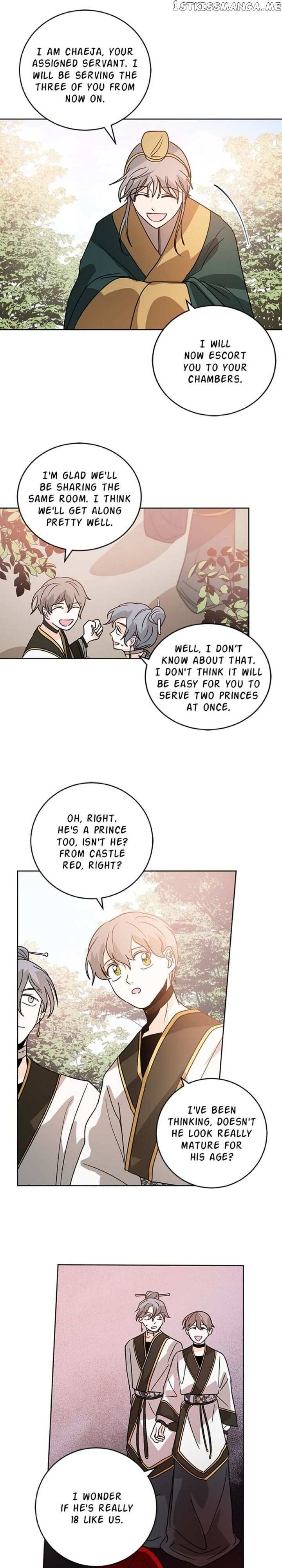 Yuri’s Palace chapter 17 - page 21