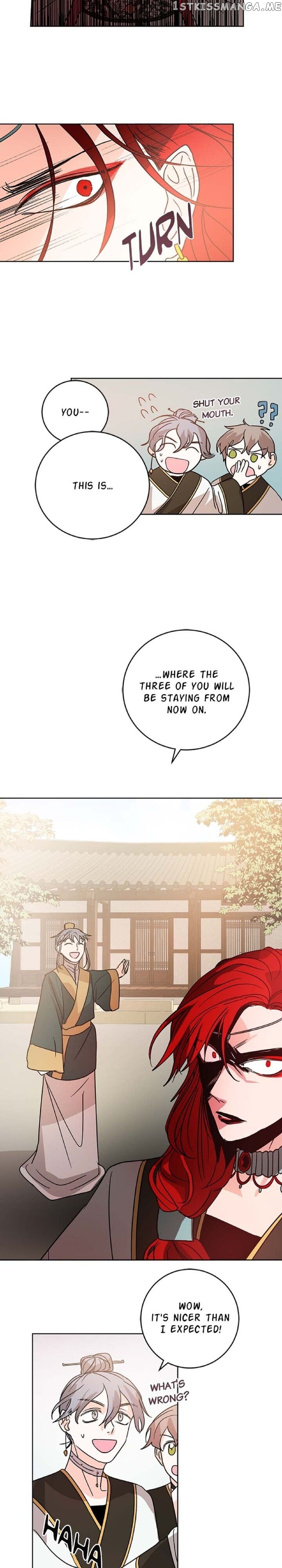 Yuri’s Palace chapter 17 - page 23