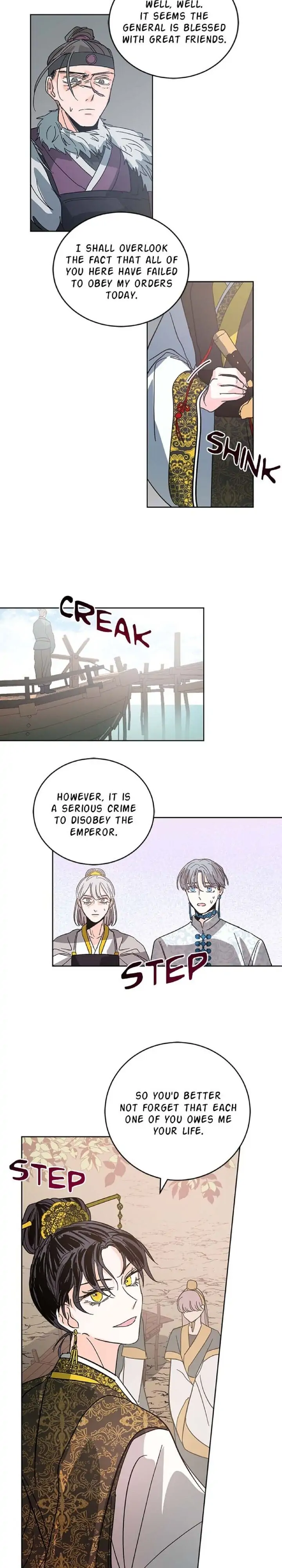 Yuri’s Palace Chapter 15 - page 21