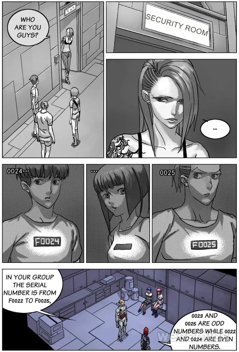 The Proto-Eye Chapter 54 - page 1