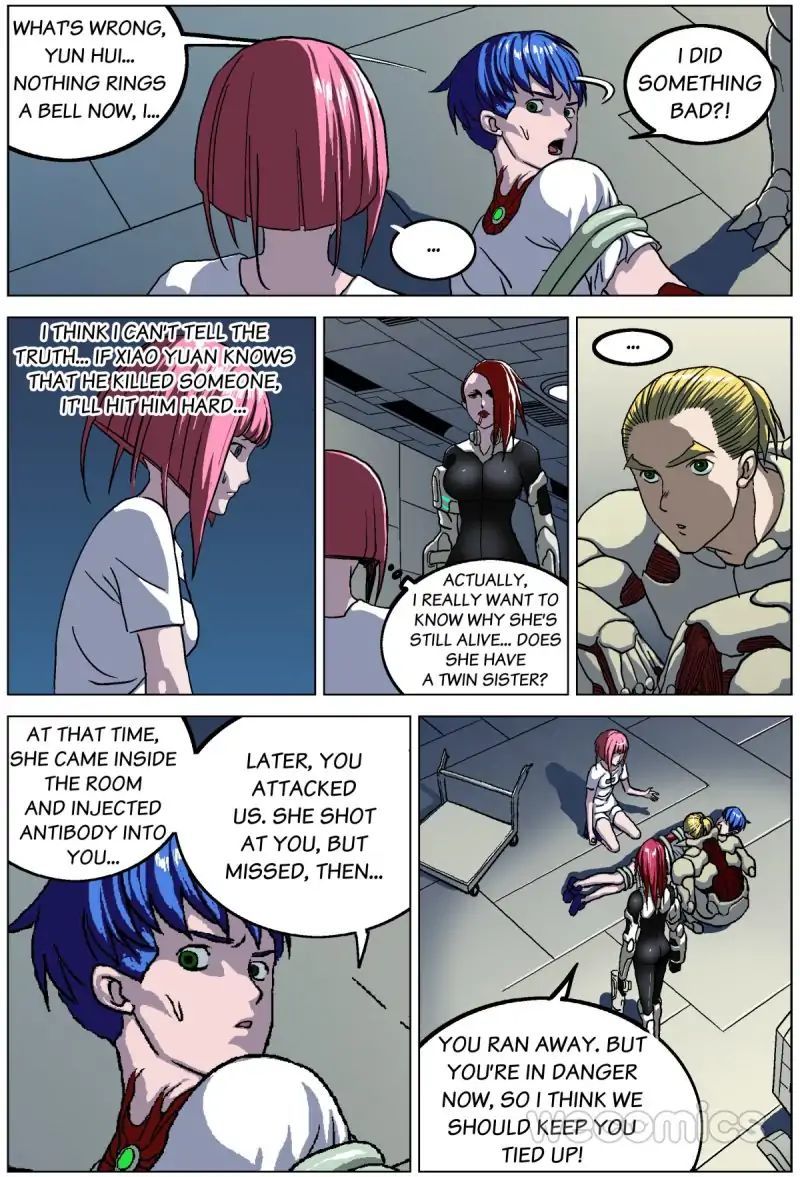 The Proto-Eye Chapter 52 - page 7