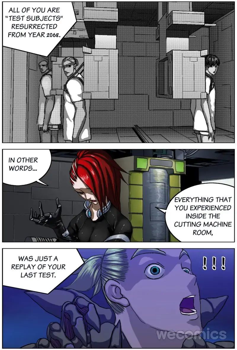 The Proto-Eye Chapter 47 - page 2