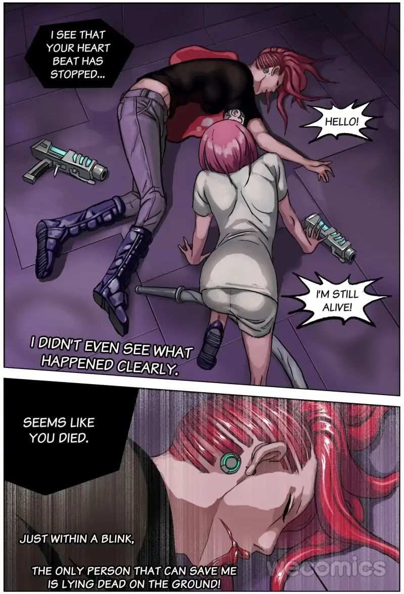 The Proto-Eye Chapter 35 - page 1