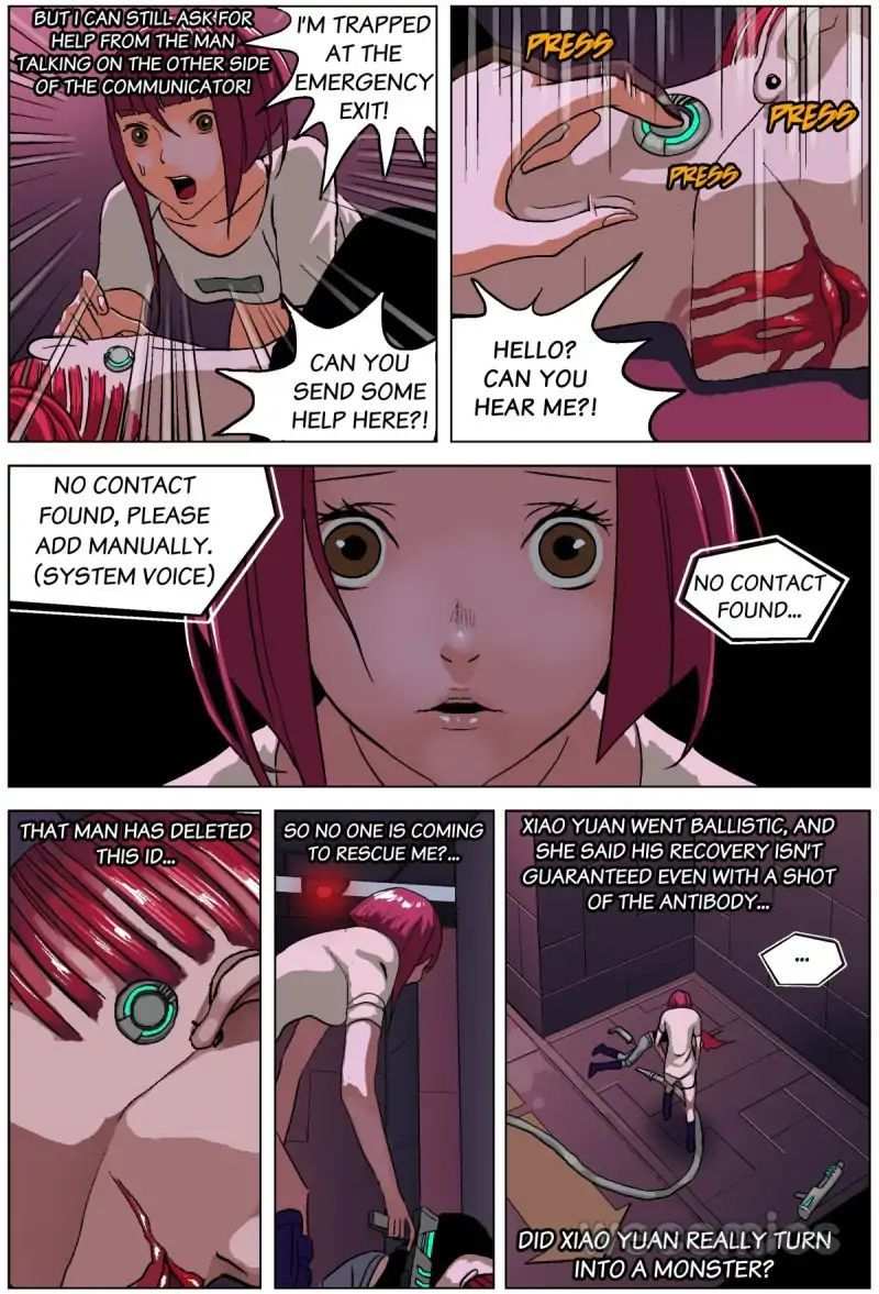 The Proto-Eye Chapter 35 - page 2