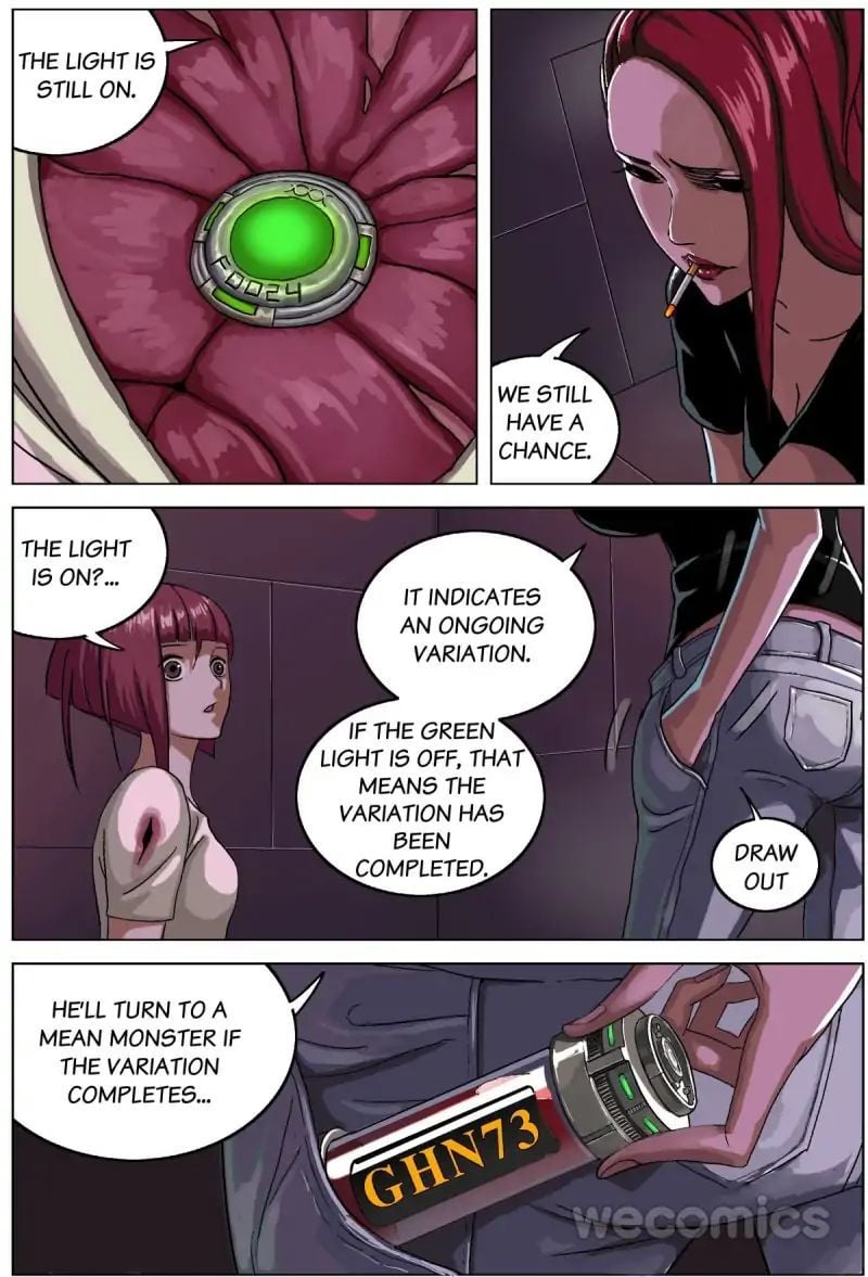 The Proto-Eye Chapter 32 - page 2