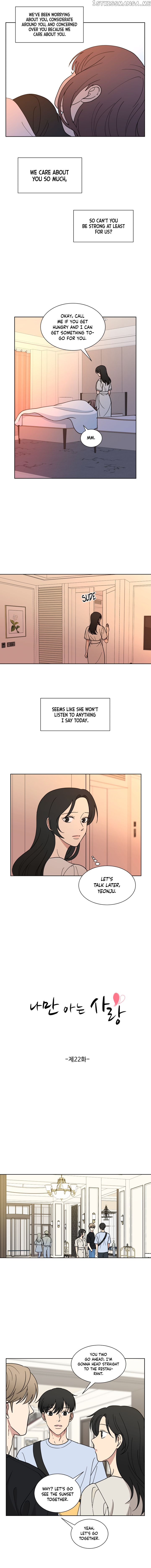 The Only Love I Know Chapter 22 - page 2