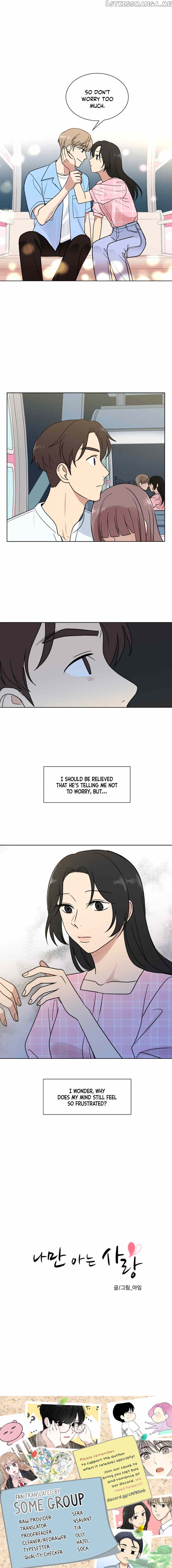 The Only Love I Know Chapter 10 - page 10