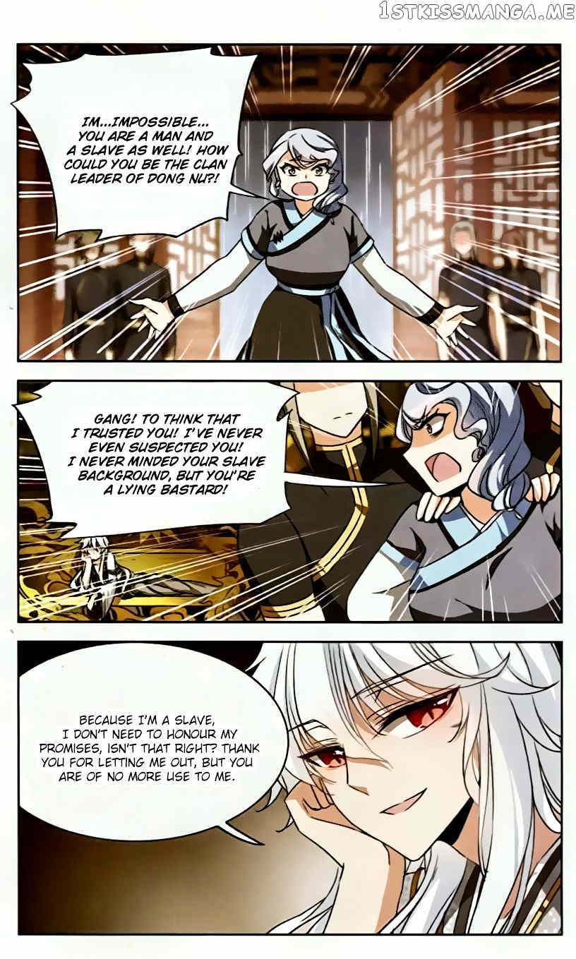 Tian Jiang Xian Shu Nan chapter 94 - page 14