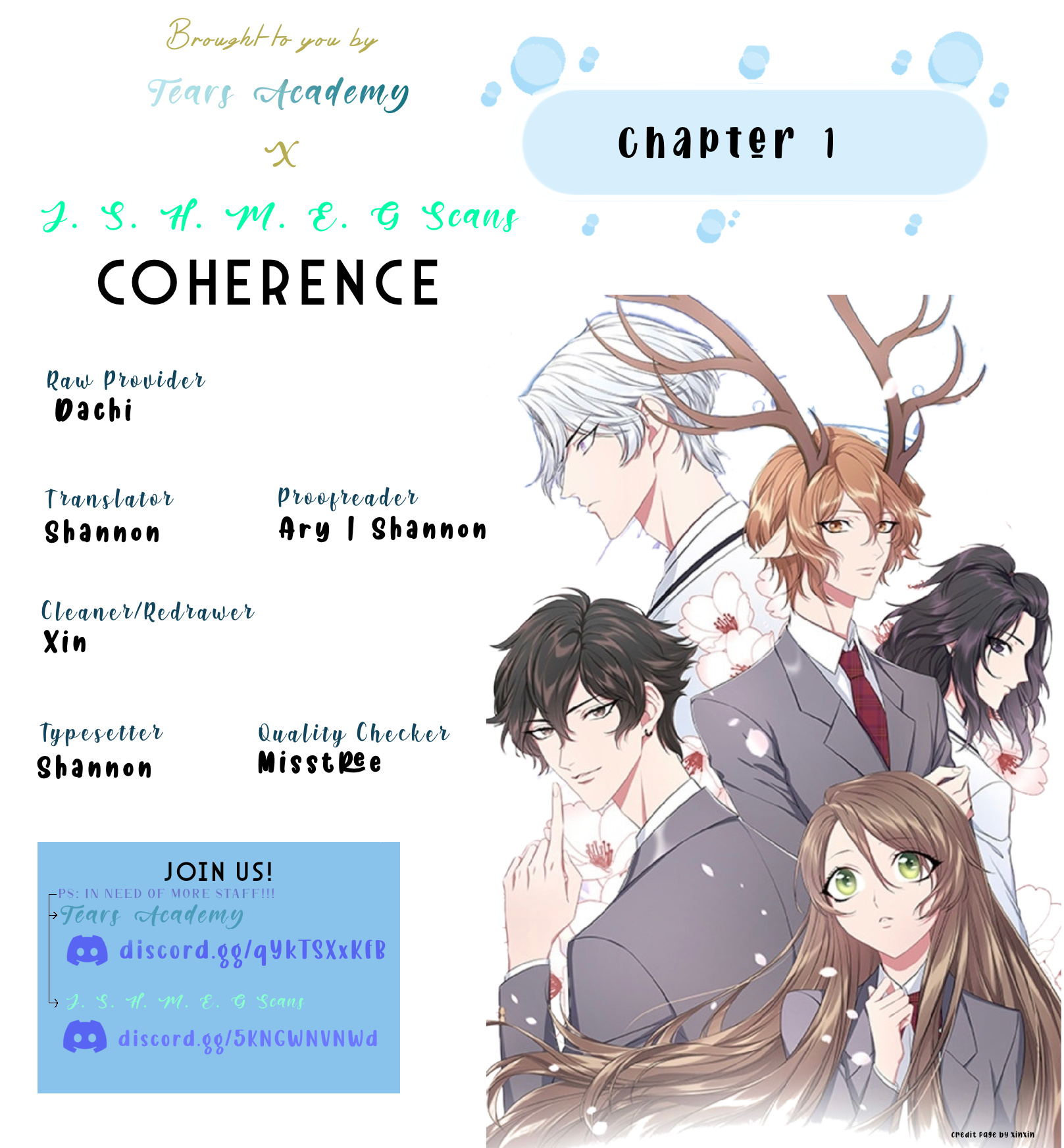 Coherence chapter 1 - page 1