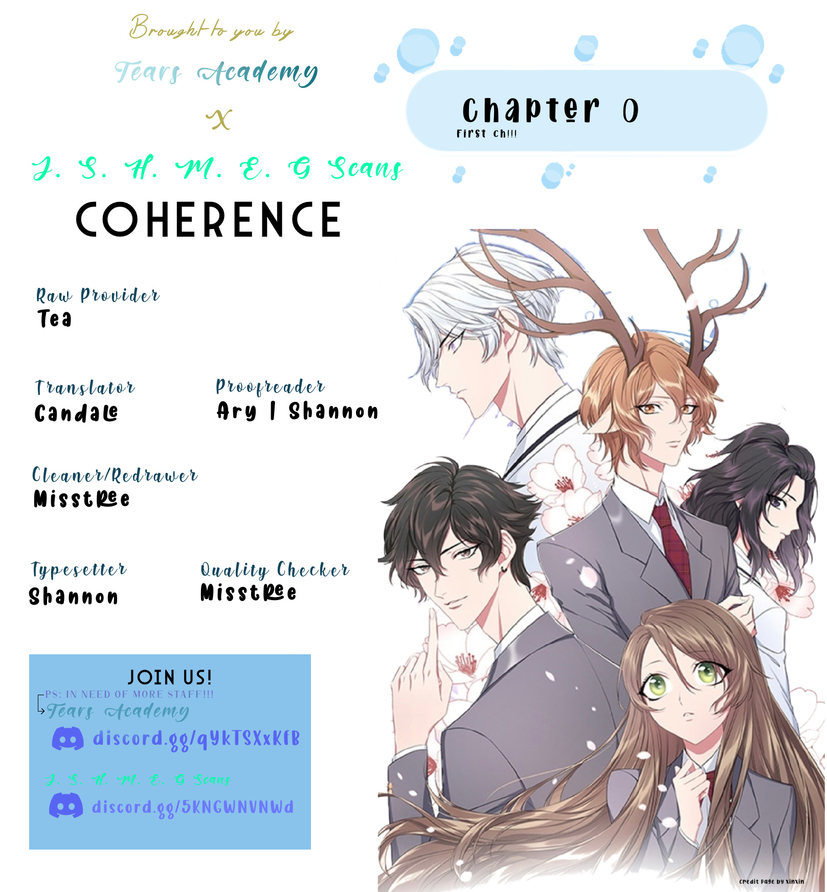 Coherence chapter 0 - page 1