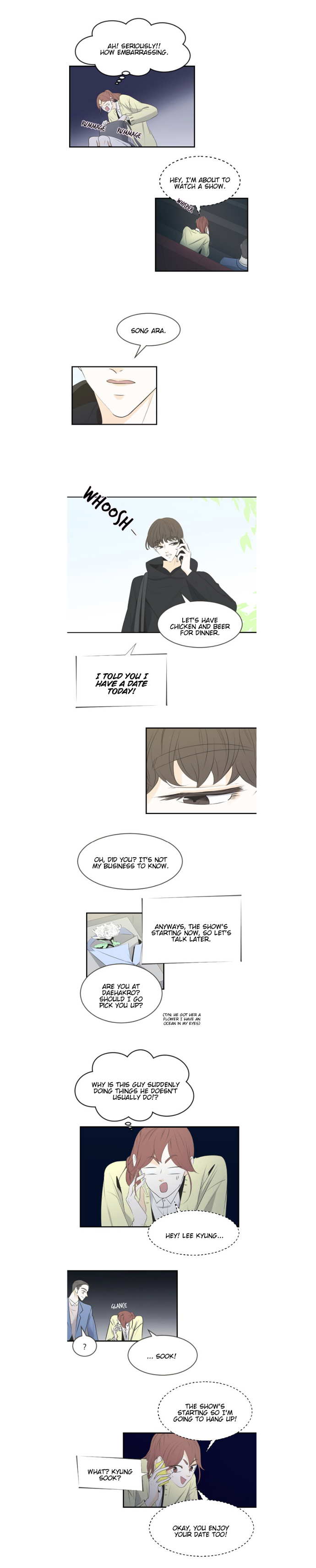 My Male Friend Chapter 28 - page 7