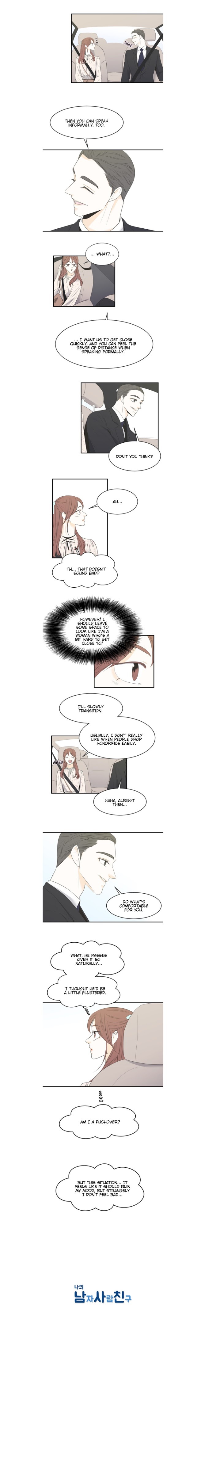 My Male Friend Chapter 14 - page 6