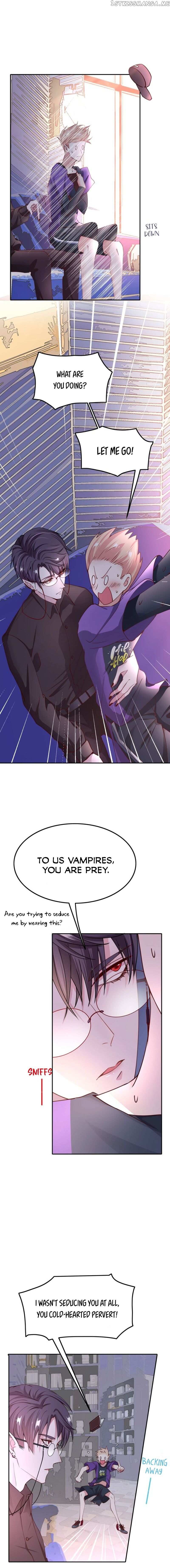 Raiding the Vampire Count chapter 6 - page 8