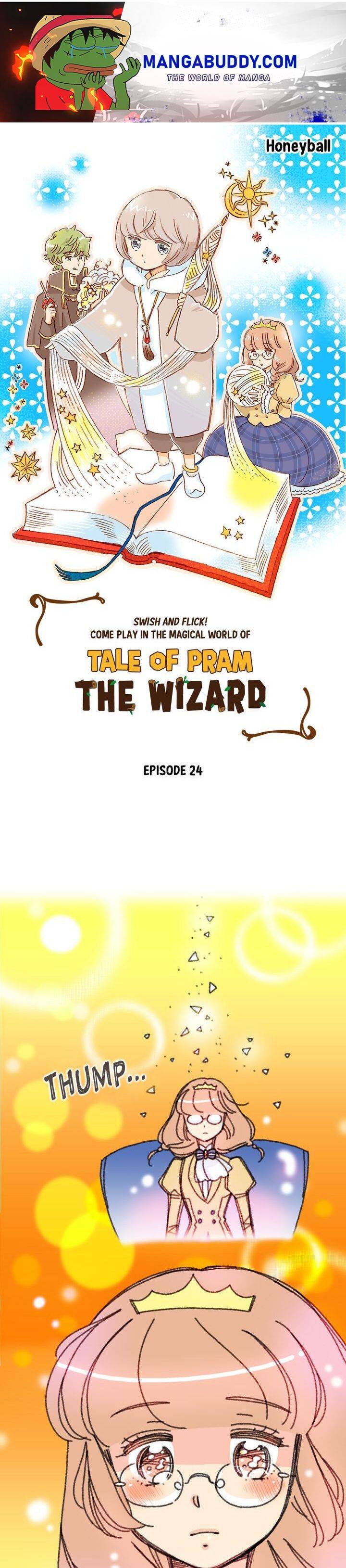 Tale of Pram the Wizard Chapter 24 - page 1
