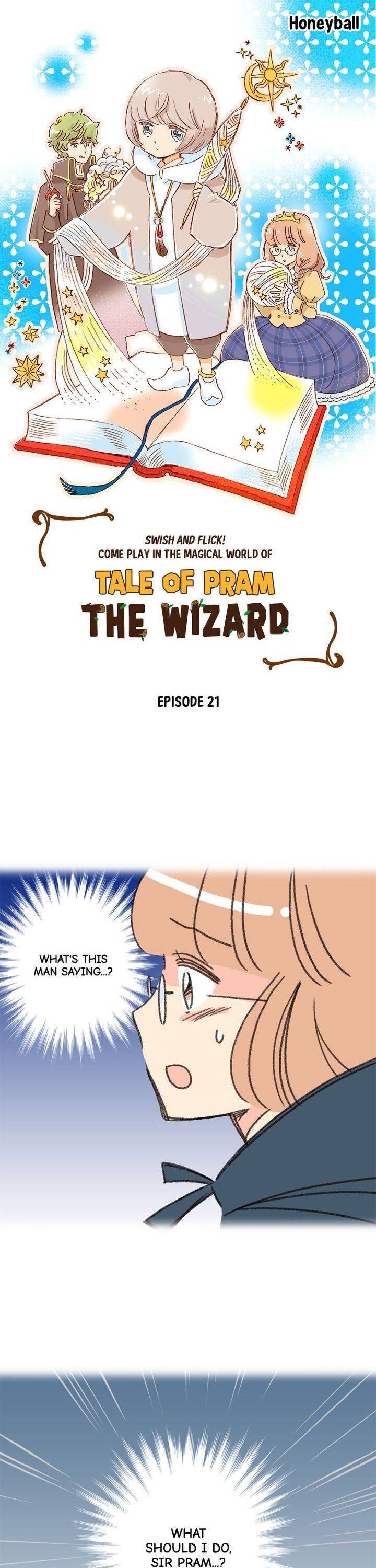 Tale of Pram the Wizard Chapter 21 - page 1