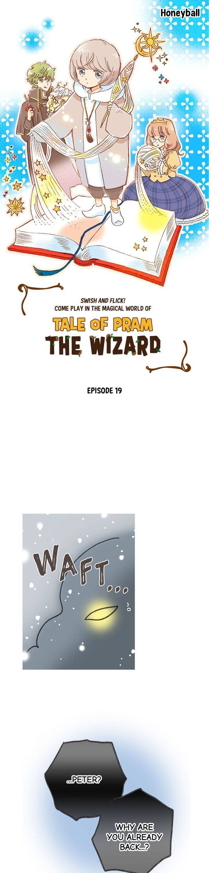 Tale of Pram the Wizard Chapter 19 - page 1
