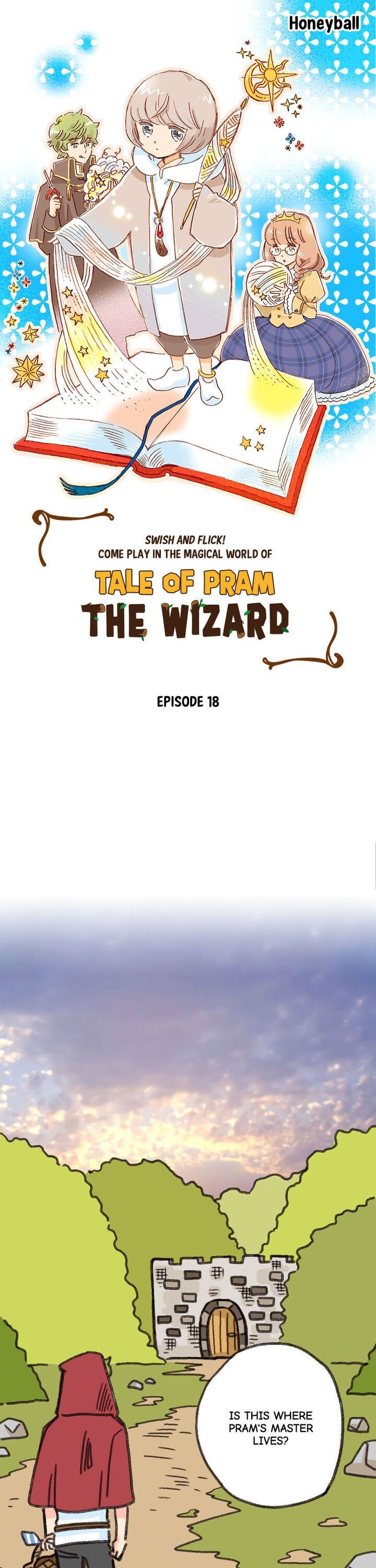 Tale of Pram the Wizard chapter 18 - page 1