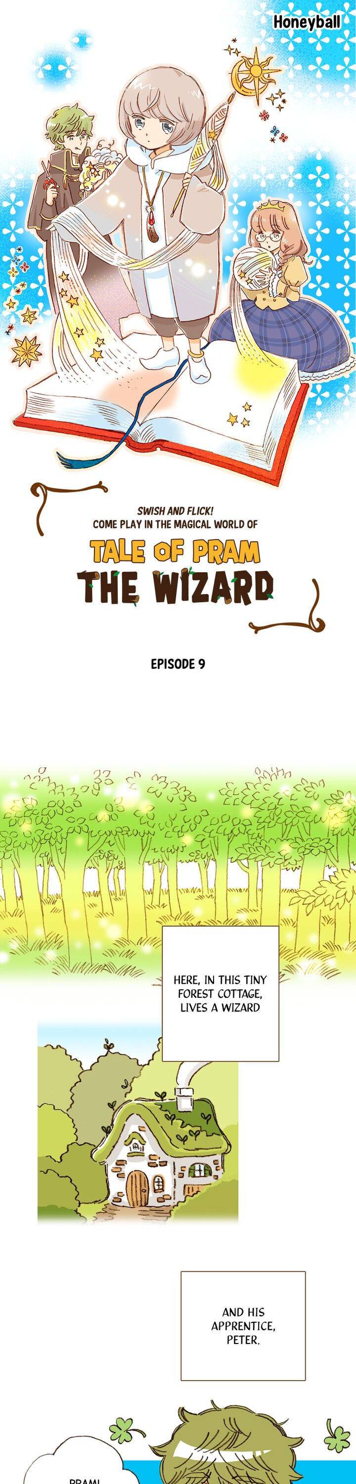 Tale of Pram the Wizard Chapter 9 - page 1