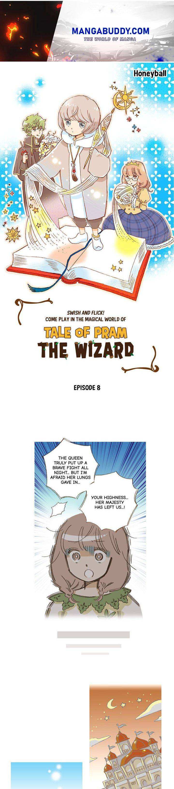 Tale of Pram the Wizard Chapter 8 - page 1