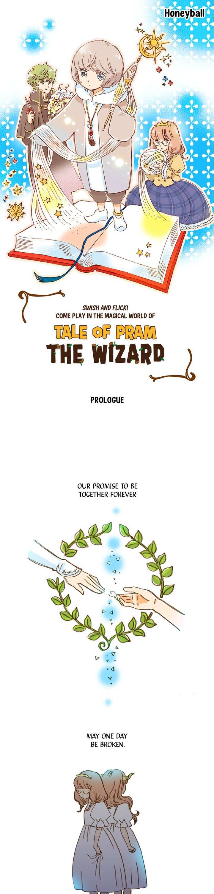 Tale of Pram the Wizard chapter 0 - page 1