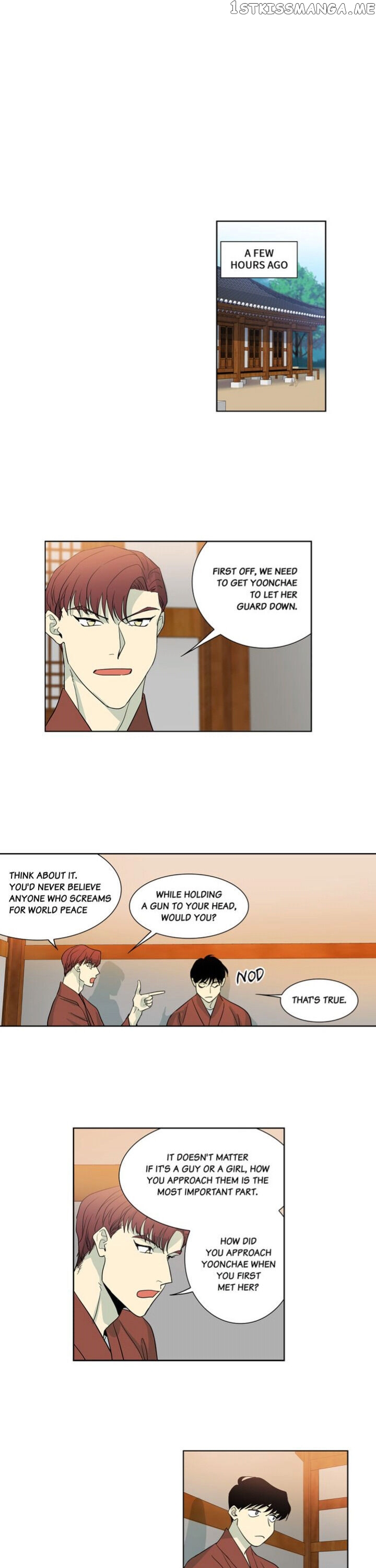 Temple Romance Chapter 44 - page 8