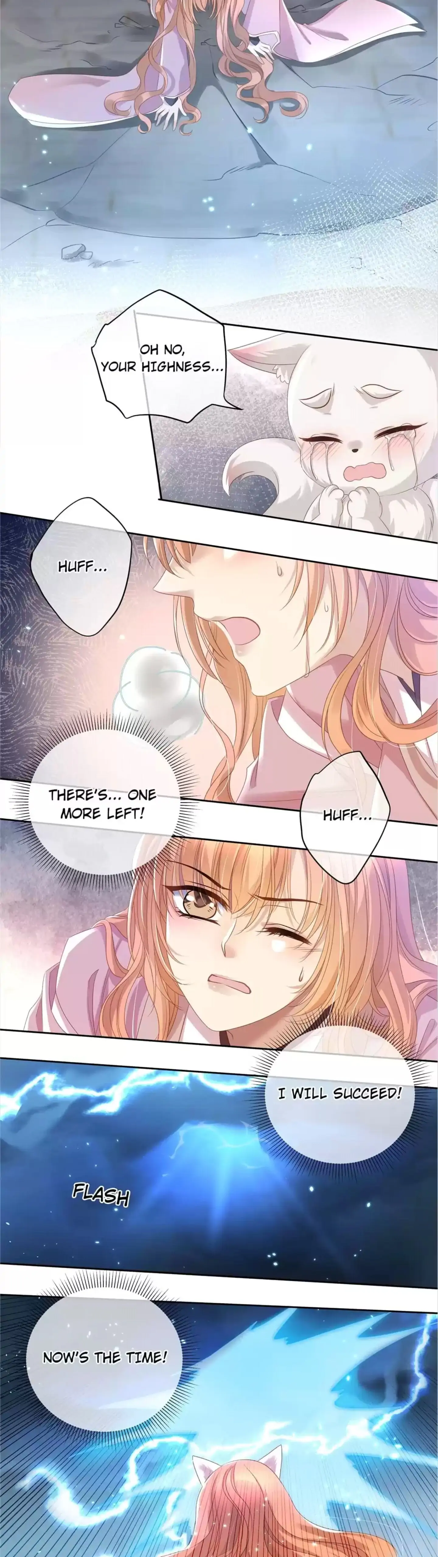 Master and Her Seven Lovers Chapter 99 - page 7