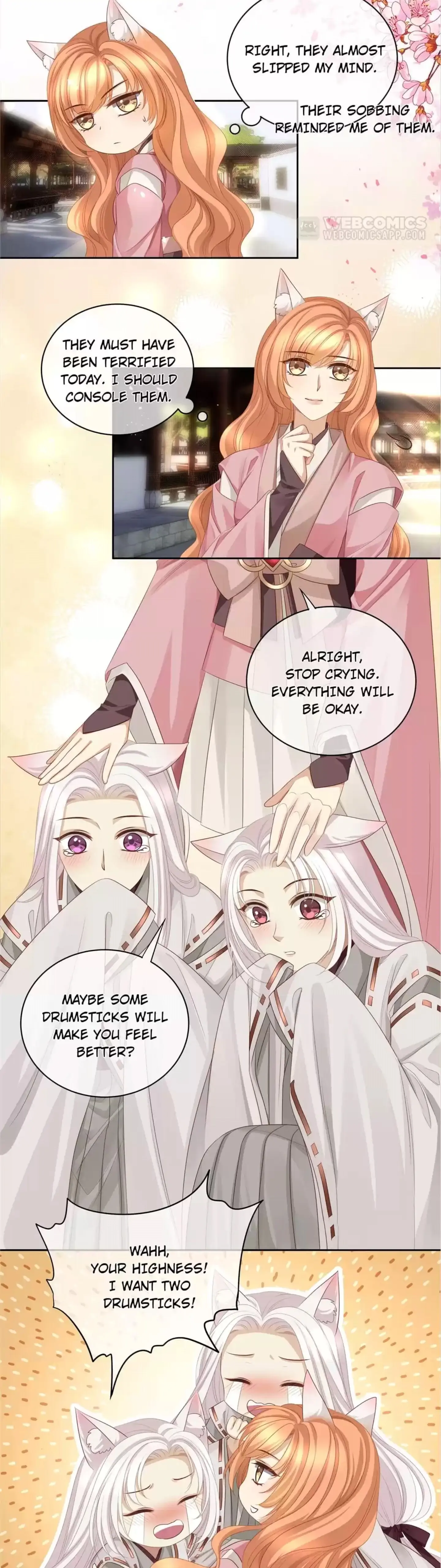 Master and Her Seven Lovers Chapter 98 - page 4