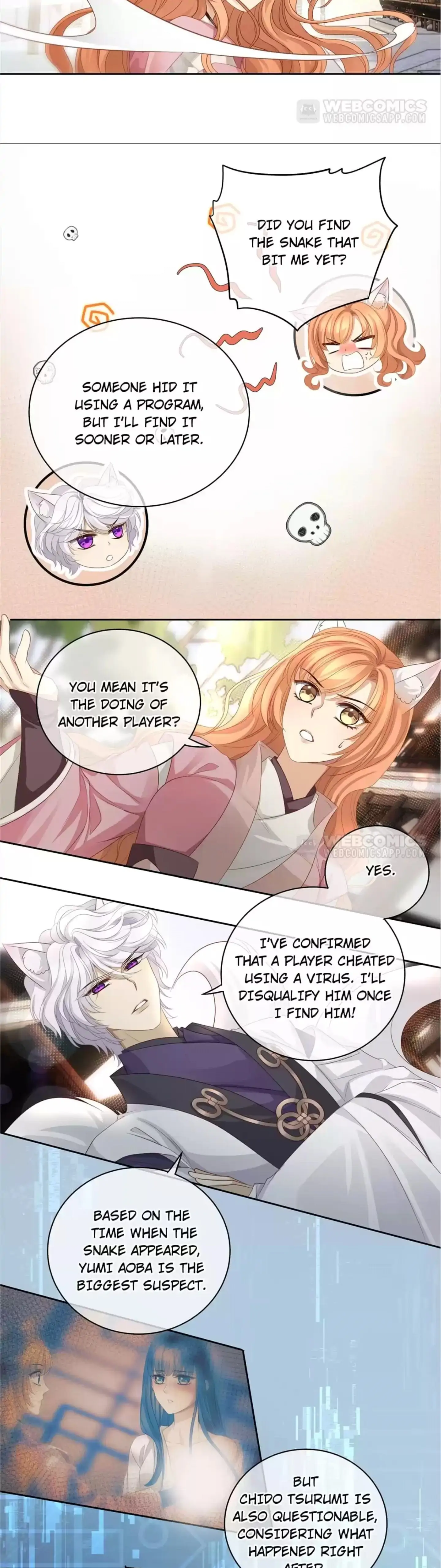 Master and Her Seven Lovers Chapter 98 - page 8
