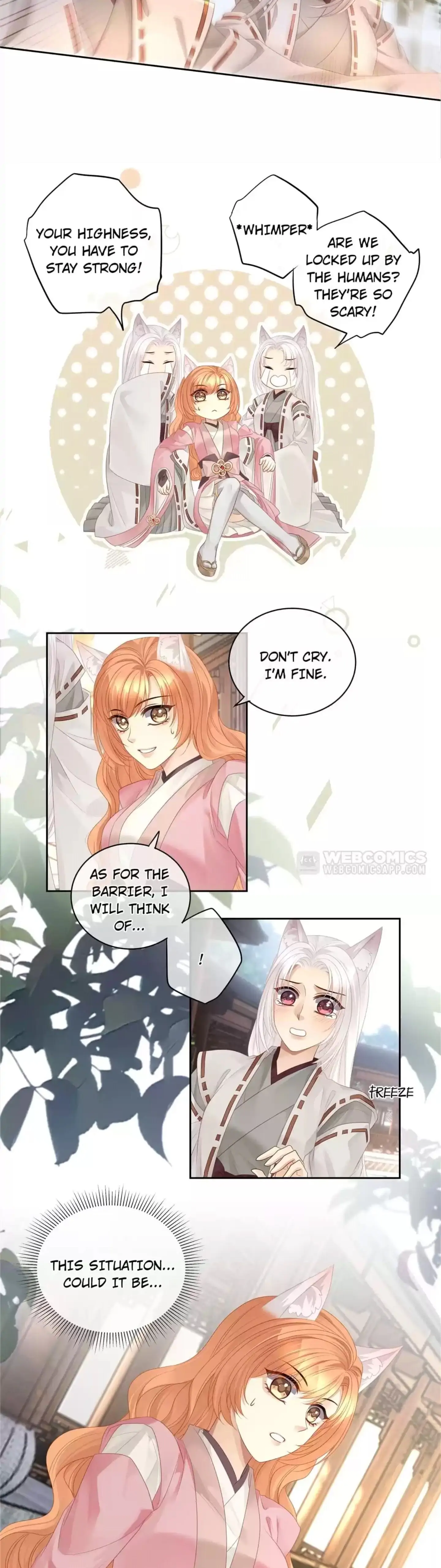 Master and Her Seven Lovers Chapter 96 - page 10