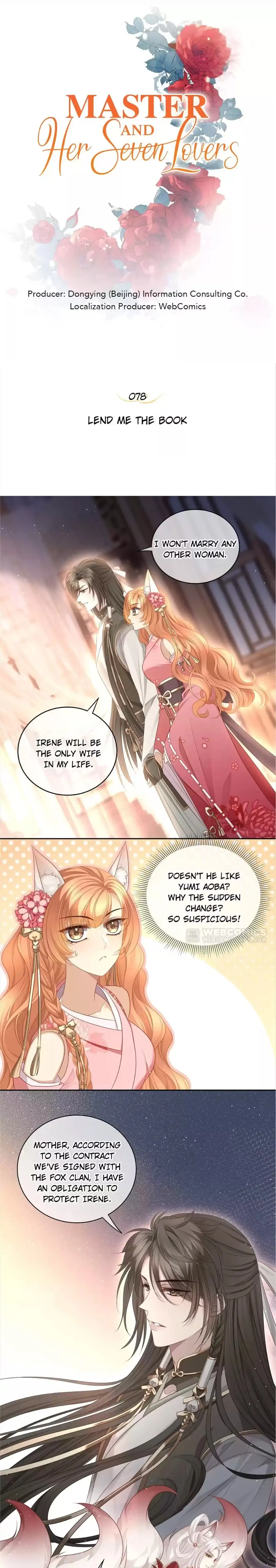 Master and Her Seven Lovers Chapter 78 - page 1