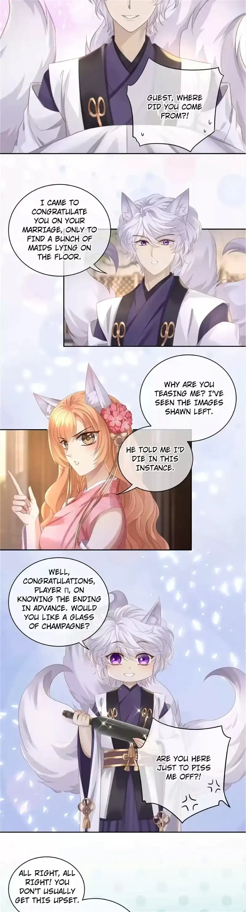 Master and Her Seven Lovers Chapter 73 - page 6