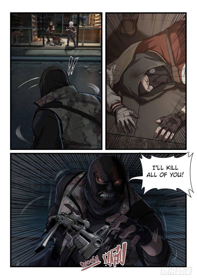 Punishing Gray Raven: Dominik’s Orphans Chapter 6 - page 5