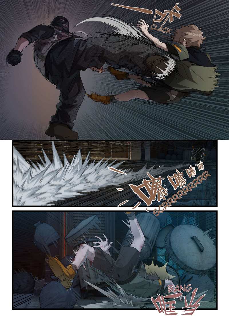 Punishing Gray Raven: Dominik’s Orphans Chapter 5 - page 9