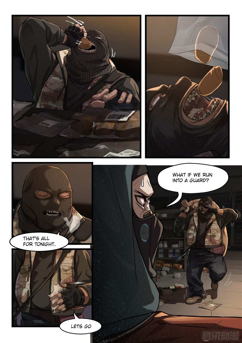 Punishing Gray Raven: Dominik’s Orphans Chapter 4 - page 7