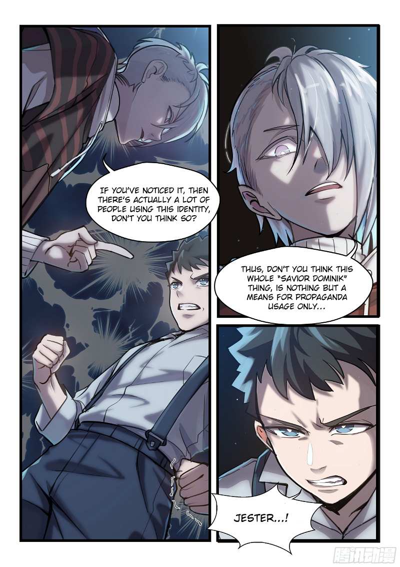 Punishing Gray Raven: Dominik’s Orphans Chapter 3 - page 2