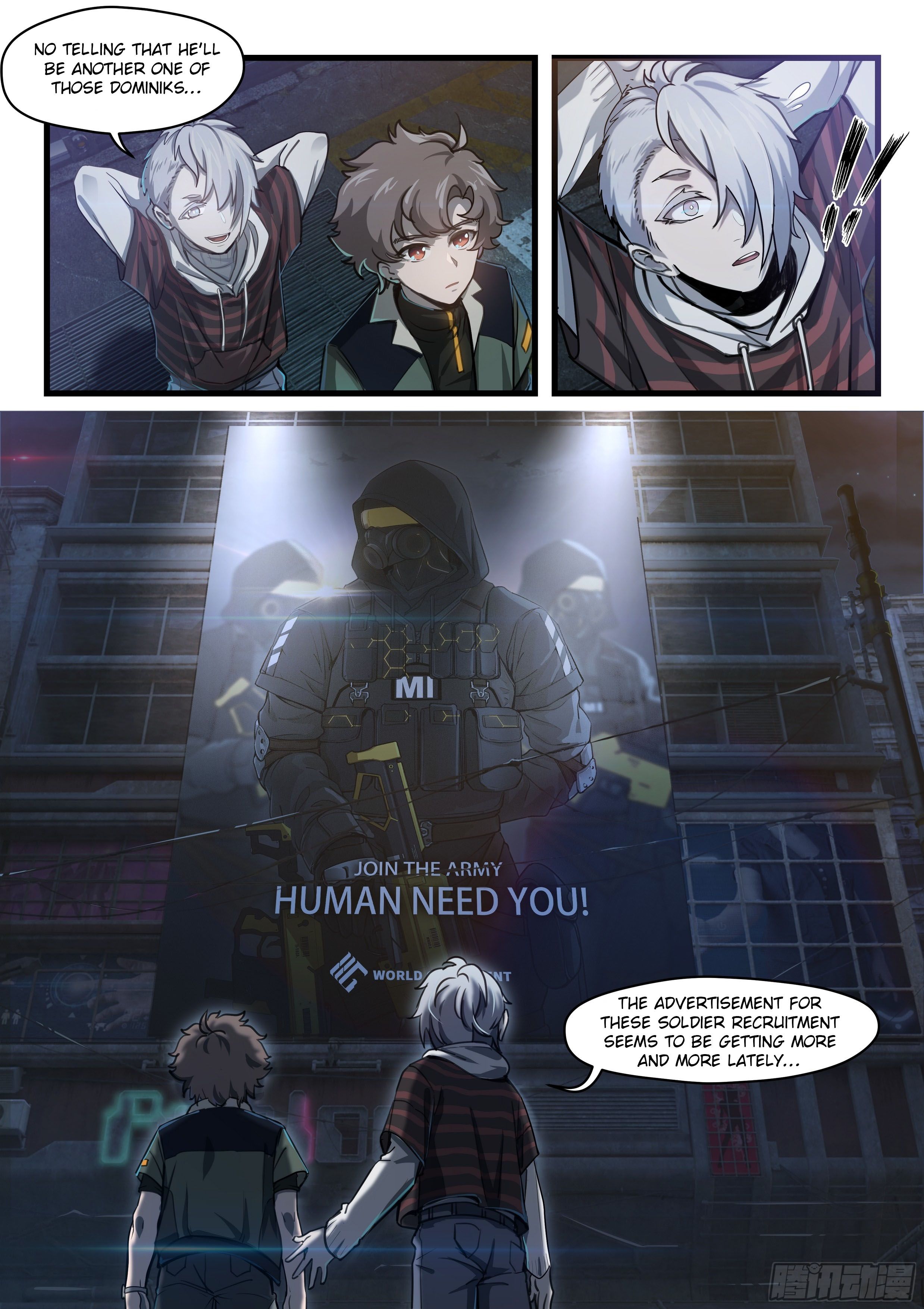 Punishing Gray Raven: Dominik’s Orphans Chapter 3 - page 6