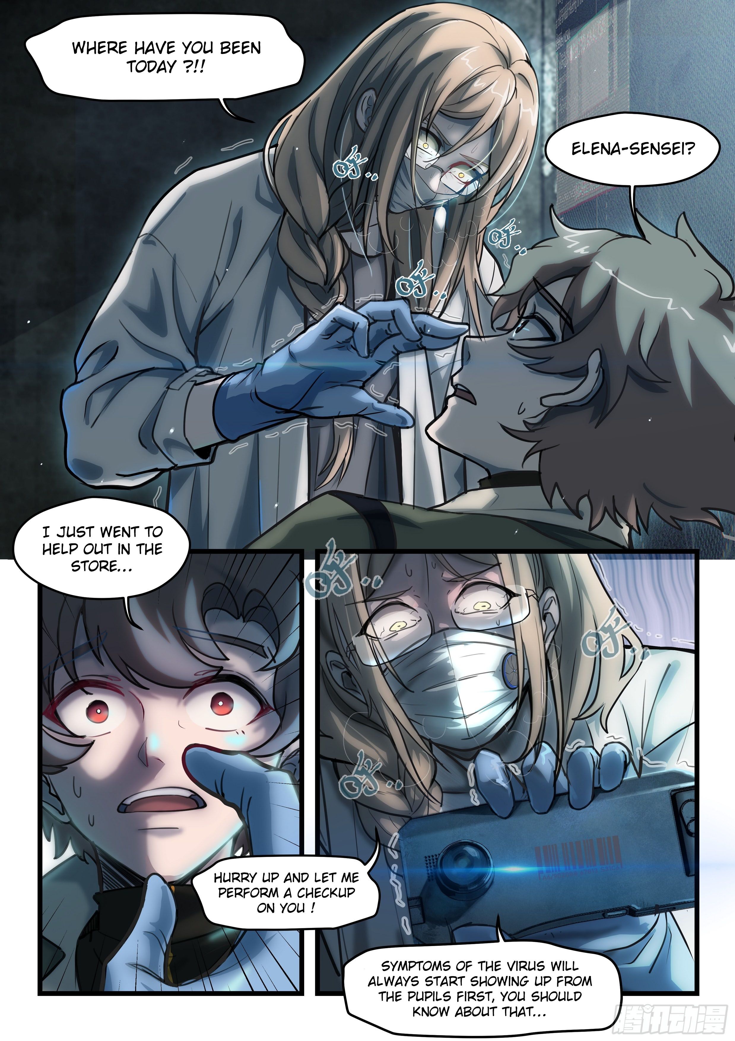 Punishing Gray Raven: Dominik’s Orphans Chapter 2 - page 1