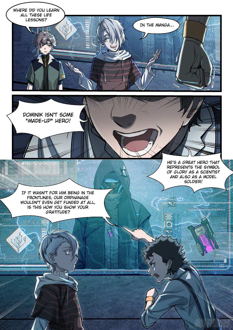 Punishing Gray Raven: Dominik’s Orphans Chapter 2 - page 10