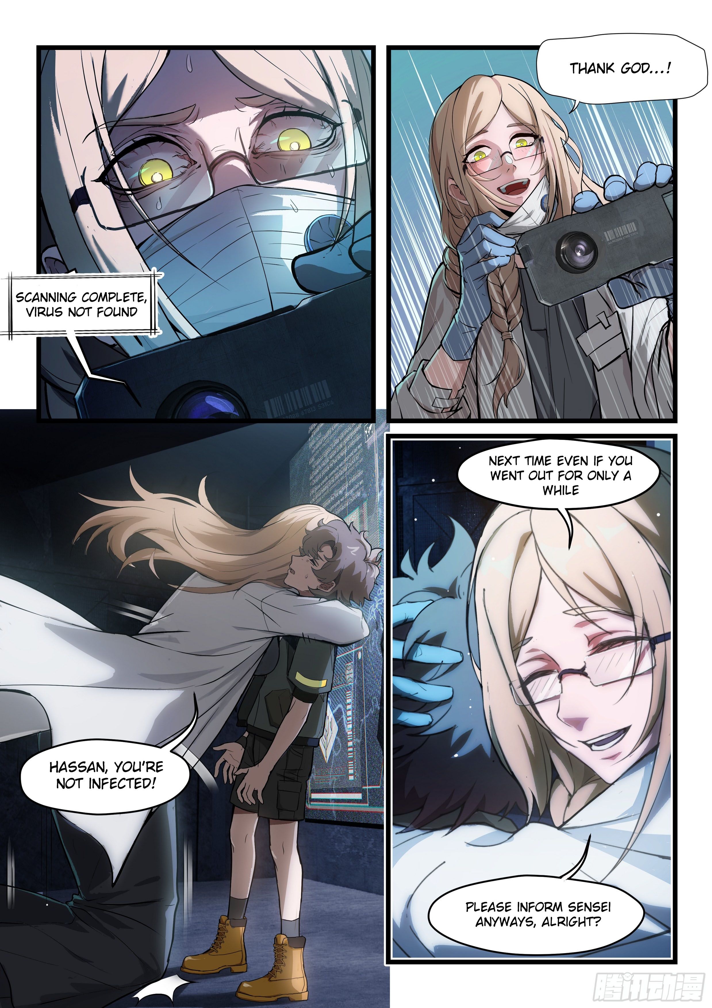 Punishing Gray Raven: Dominik’s Orphans Chapter 2 - page 3